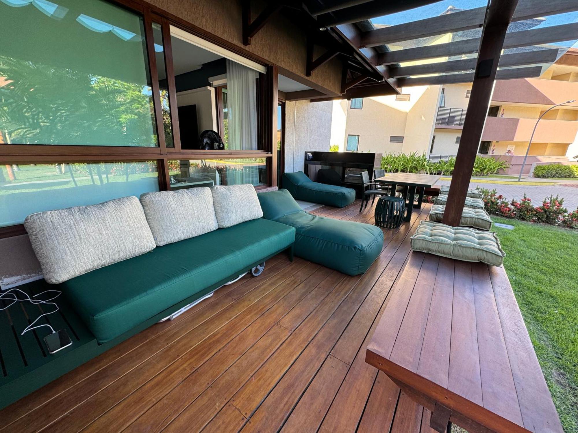 Апартаменти Flat+Deck Ao Lado Da Igrejinha Прая-дус-Карнейрус Екстер'єр фото